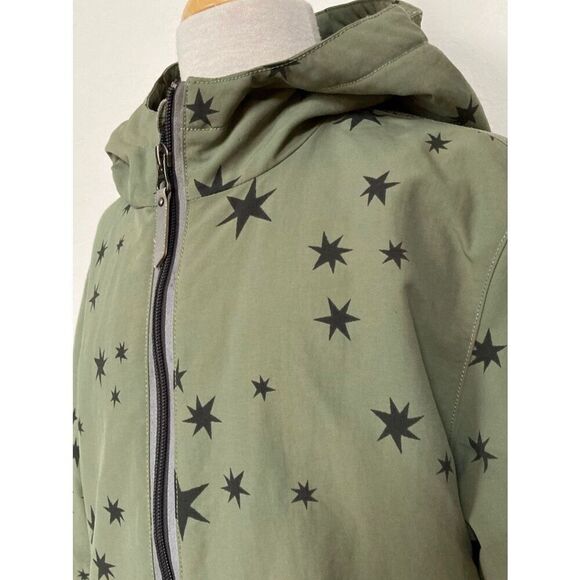 Hanna Andersson Kids Boys 10 (140) Sherpa Lined Anorak Jacket - Picture 4 of 8